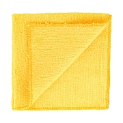 Салфетка хозяйственная Merida Super Premium MS029, 38х38см, желтая, микрофибра