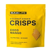 Криспы R.A.W. Life кокос-манго без глютена и сахара, 35г