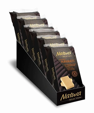 Сыр Natura selection Matured Havarti выдержанный 45%, 200г