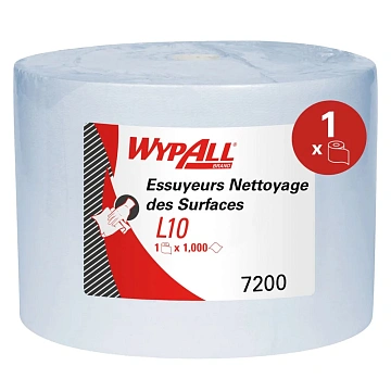 7200 WYPALL®  L10 бумажный протирочный материал рулон синий