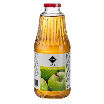 Сок Rioba Яблоко, 1л, стекло