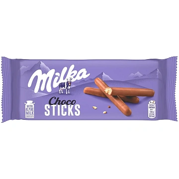 Печенье Milka Choco Sticks, 112г