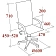 Кресло BN_Sp_EChair-590 TC ткань черный, хром