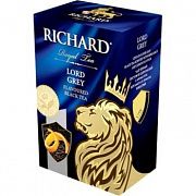 Чай Richard Lord Grey, черный, листовой, 90г