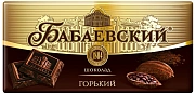 Шоколад Бабаевский горький 58.5% какао, 75г