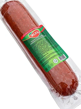 Колбаса Эколь халяль, 600г