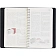 Ежедневник недатированный А5 ALBA черный, 136л 3-783/01