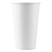 METRO PROFESSIONAL Стакан одноразовый бумажный белый 400мл, 50шт