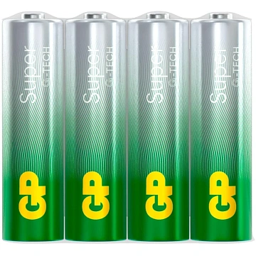 Батарейка GP Super эконом уп.AA/LR6/15A 15ARS-2SB4/15AA21RA-2CRS4 96шт/уп