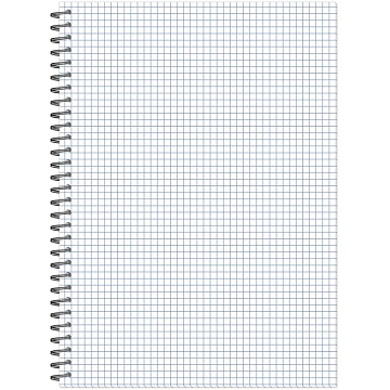 Бизнес-тетрадь Attache А4,80л,облиц. картон Графити