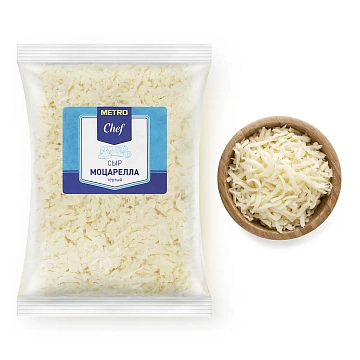 Сыр Моцарелла Metro Chef Моцарелла 40%, 500г