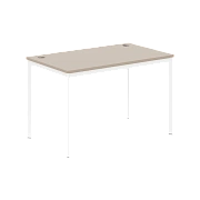 Стол письменный СП-2S Мокачино/Белый 1200х720х755 Imago S