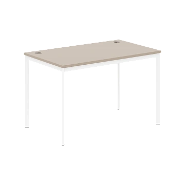 Стол письменный СП-2S Мокачино/Белый 1200х720х755 Imago S