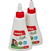 Клей ПВА 125мл KORES '75825.02/75836