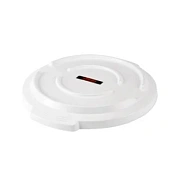 Крышка для контейнера Vileda Professional Титан 120л, белая, 137794
