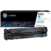 Картридж лазерный HP 203A CF541A гол. для CLJ Pro M254 MFP M280/281