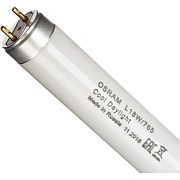 Лампа люминесцентная Osram L 18W/765 G13 6400К хол.дневн. 25шт/уп