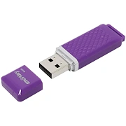 Память Smart Buy 'Quartz'  64GB, USB 2.0 Flash Drive, фиолетовый