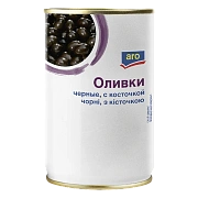 aro Маслины с косточкой, 300г