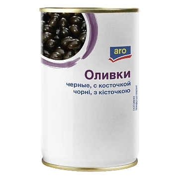 aro Маслины с косточкой, 300г