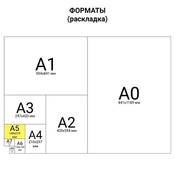 Бланк бухгалтерский типографский 'Накладная', А5 (134х192 мм), СКЛЕЙКА 100 шт., 130011