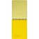 Блокнот А5,60л,кл,спир,пласт.обл,тонир.бл. Attache Bright colours Желтый