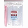 Пакеты с замком ZIP LOCK 'зиплок', комплект 100 шт., 200х250 мм, ПВД, толщина 40 микрон, BRAUBERG, 6