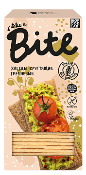 Хлебцы Take A Bite Гречневые хрустящие, 150г