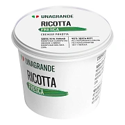 Сыр Unagrande Ricotta из свежего молока мягкий 50%, 500г