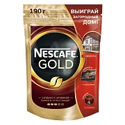 Кофе молотый в растворимом NESCAFE 'Gold' 190 г, сублимированный, 12403031