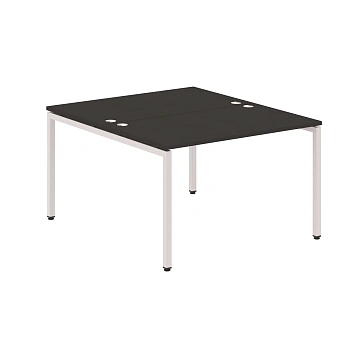 Стол 2-х местный XWST 1214 Дуб Юкон Модерн/Алюминий 1200х1406х750 XTEN-S