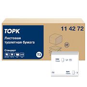 Туалетная бумага Tork Universal T3, 114272, 250 листов, 1 слой, белая