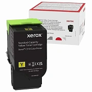 Картридж лазерный XEROX (006R04363) C310/C315, желтый, ресурс 2000 стр., ОРИГИНАЛЬНЫЙ