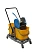 Тележка уборочная Vclean 2х 20л, с отжимом, IN0729