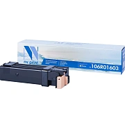 Картридж лазерный Nv Print 106R01603Y, желтый, совместимый