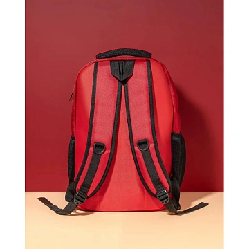 Рюкзак  для старшеклассников бордовый