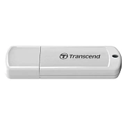 Флеш-память Transcend JetFlash 370, 64Gb, USB 2.0, бел, TS64GJF370