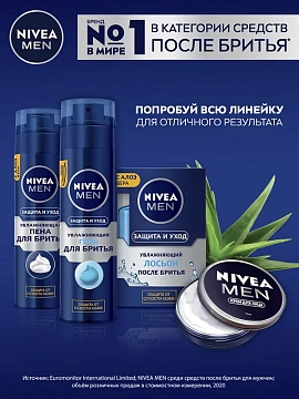 Бальзам после бритья Nivea Классический, увлажняющий, 100мл