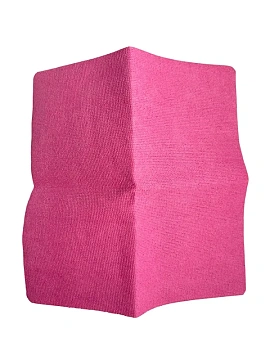 Салфетка хозяйственная 30х30см, красная