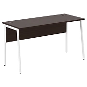 Стол прямой СП-3.1P Венге Магия/Белый 1400х608х755 IMAGO PLUS