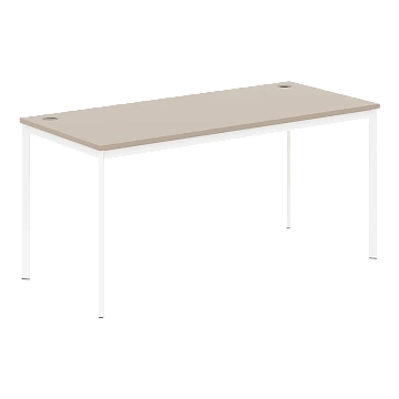 Стол письменный СП-4S Мокачино/Белый 1600х720х755 Imago S