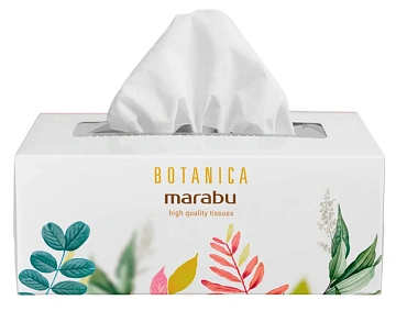 Салфетки бумажные Marabu Japan Botanica двуслойные, 220шт