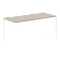 Стол письменный СП-4S Мокачино/Белый 1600х720х755 Imago S