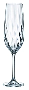 Бокал для шампанского Crystal Bohemia Crex Optic, 270мл