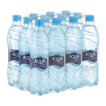 Вода питьевая Aqua Minerale газ ПЭТ 0,5л