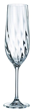 Бокал для шампанского Crystal Bohemia Crex Optic, 270мл