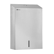 Диспенсер для полотенец листовых Merida Stella R ASM106.R, матовый, металлический, Макси