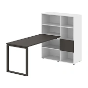 Рабочая станция EQRST 1115 Мокко/Мокко 1990х1120х1355 EDIS