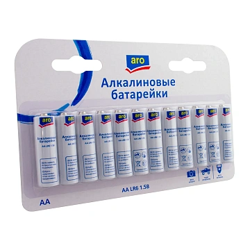 aro Батарейки LR6 АА, 12шт