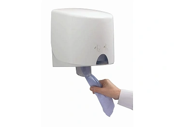 Протирочные салфетки Kimberly-Clark WypAll 7255, 800шт, 1 слой, синие